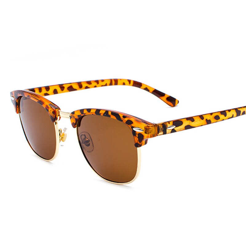 Retro Rimless Classic Sunglasses