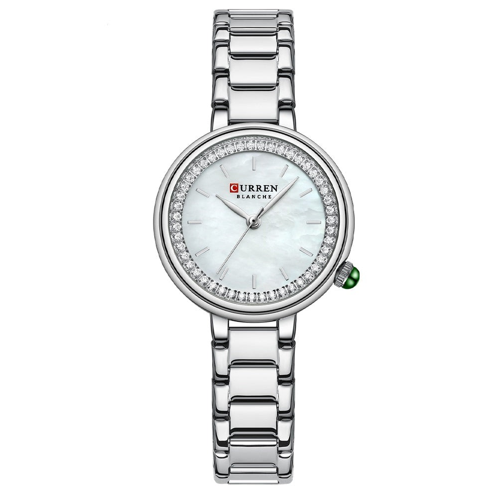 Women Quartz Bracelet clasp Wristwatches