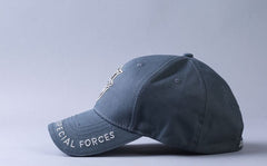 Embroidered baseball cap