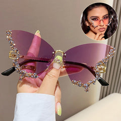 Chic Butterfly Sunglasses for Women