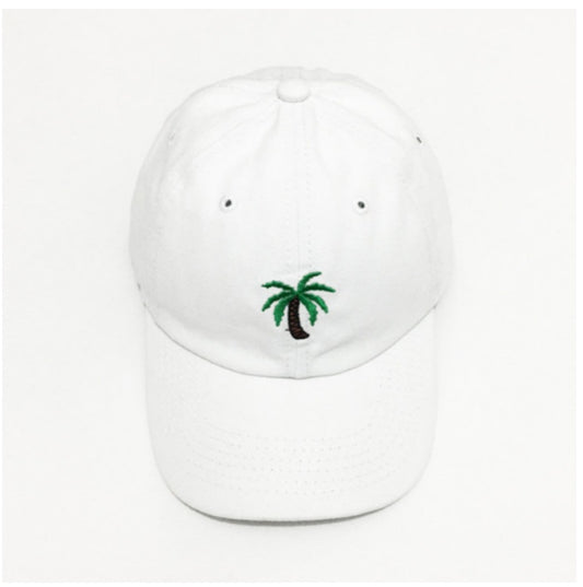Embroidered Hat Coconut Versatile Cap Fashion Personality Baseball Cap