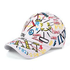 Men & women Hip Hop Tide Hat