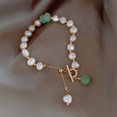 Women Freshwater Pearl Adjustable Bracelet