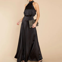 Women's High Waist Wide-Leg Jumpsuit