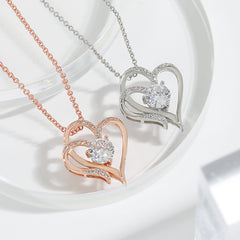 Charming Heart Pendant for Women