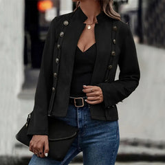 Retro Double Breasted Jacket