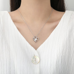 Charming Heart Pendant for Women