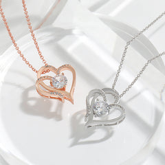 Charming Heart Pendant for Women