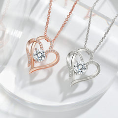 Charming Heart Pendant for Women