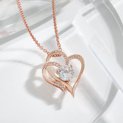 Charming Heart Pendant for Women