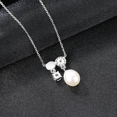 Women's Silver Sterling Pendant Necklace