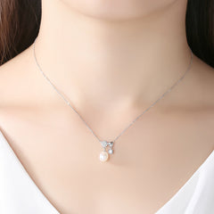 Women's Silver Sterling Pendant Necklace