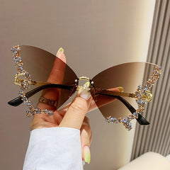 Chic Butterfly Sunglasses for Women