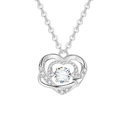 Heart Necklace S925 Sterling Silver
