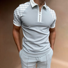 Men's causal short sleeve Polo T-shirt