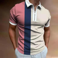 Men's causal short sleeve Polo T-shirt