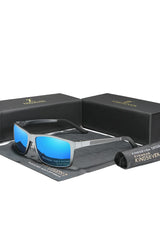 Aluminium Magnesium Frame UV400 Sunglasses