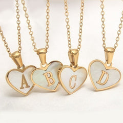 Heart Pendant Necklace for Women
