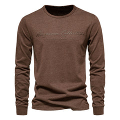 Men’s Causal O-Neck Cotton T-shirt