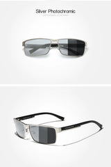 Chameleon Polarized Pilot Sunglasses