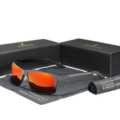 Aluminium Magnesium Frame UV400 Sunglasses