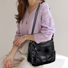 Women Leather Shoulder Bag