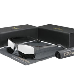 Aluminium Magnesium Frame UV400 Sunglasses