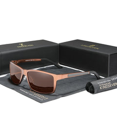 Aluminium Magnesium Frame UV400 Sunglasses