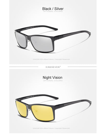 Aluminium Magnesium Frame UV400 Sunglasses