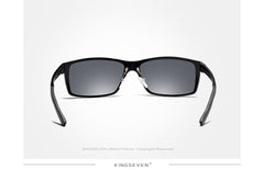 Aluminium Magnesium Frame UV400 Sunglasses