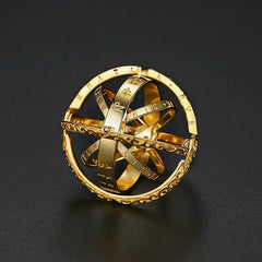 Openable Astronomy Ball Rings