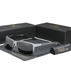 Aluminium Magnesium Frame UV400 Sunglasses