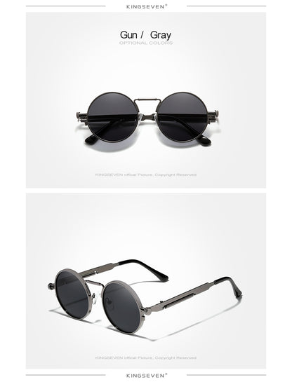 Steampunk Retro Style Sunglasses