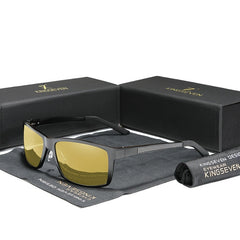 Aluminium Magnesium Frame UV400 Sunglasses