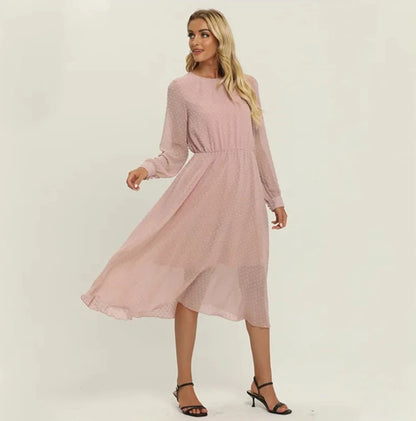 everyday A-Line Mid-Calf Dress for Women