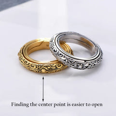 Openable Astronomy Ball Rings