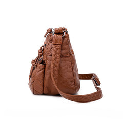 Women Leather Shoulder Bag