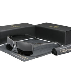 Aluminium Magnesium Frame UV400 Sunglasses