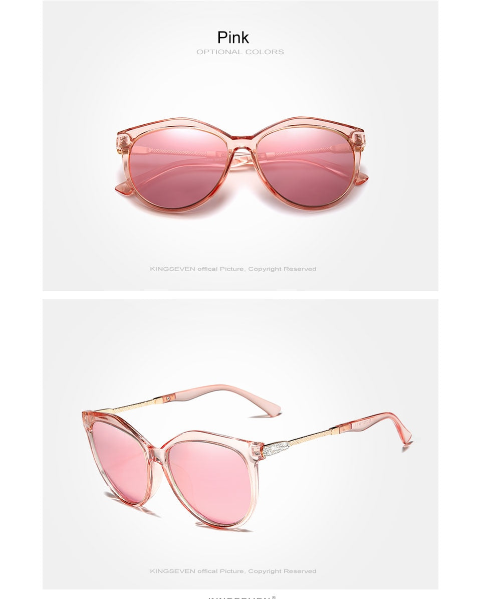 Women's Cat Eye Gradient Sunglasses