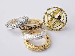 Openable Astronomy Ball Rings