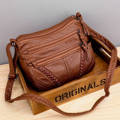 Women Leather Shoulder Bag