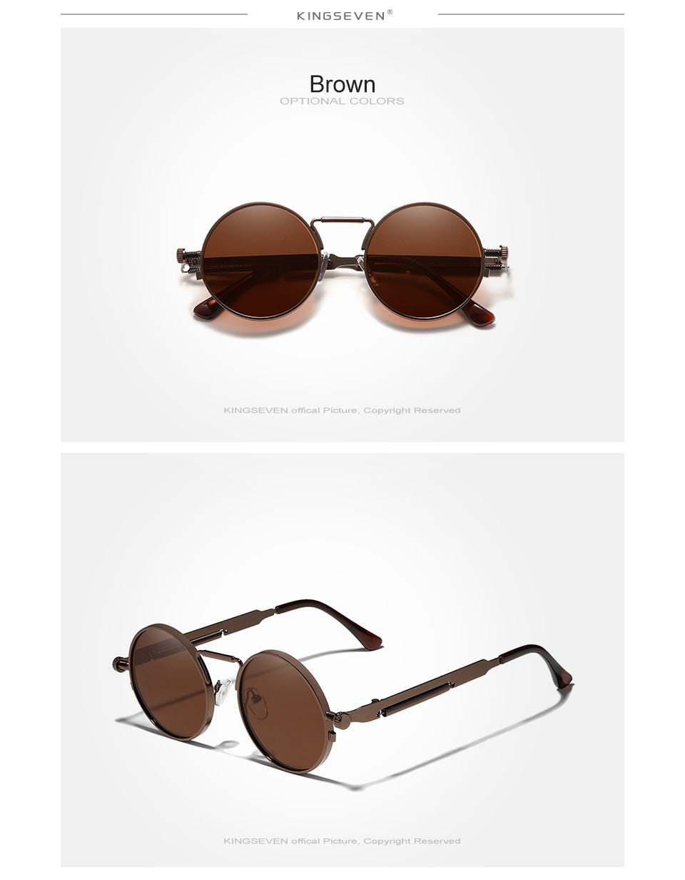 Steampunk Retro Style Sunglasses