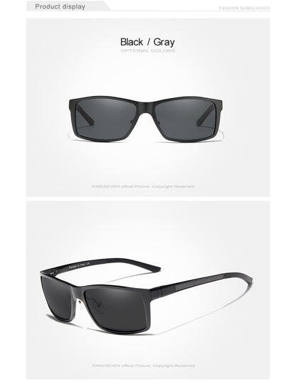 Aluminium Magnesium Frame UV400 Sunglasses