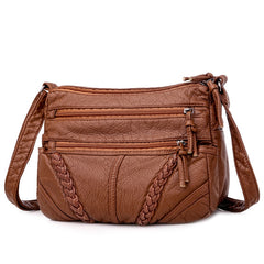 Women Leather Shoulder Bag