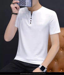 Men Short Sleeve O neck Casual T-shirt