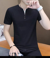 Men Short Sleeve O neck Casual T-shirt