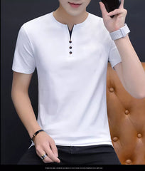 Men Short Sleeve O neck Casual T-shirt