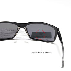 Aluminium Magnesium Frame UV400 Sunglasses