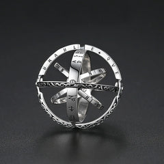 Openable Astronomy Ball Rings