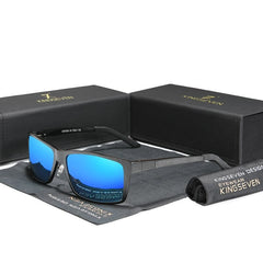 Aluminium Magnesium Frame UV400 Sunglasses